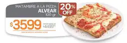 Alvear Matambre a la pizza alvear oferta