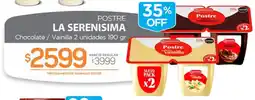 Alvear La serenisima postre oferta