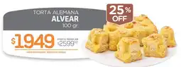 Alvear Alvear torta alemana oferta
