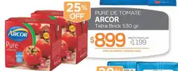 Alvear Arcor puré de tomate oferta