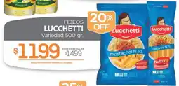Alvear Lucchetti fideos variedad oferta