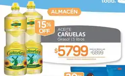 Alvear Cañuelas aceite oferta