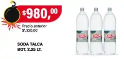 Supermercados Damesco talca soda oferta