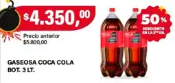 Supermercados Damesco Coca cola gaseosa oferta