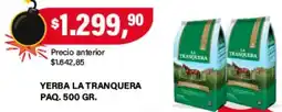 Supermercados Damesco Yerba la tranquera oferta
