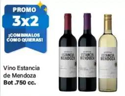 Supermercados Damesco Estancia mendoza vino bot. oferta