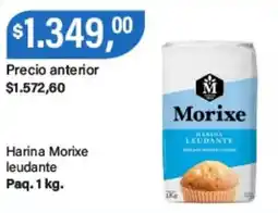 Supermercados Damesco Morixe harina leudante oferta