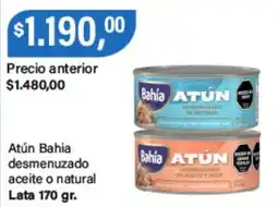 Supermercados Damesco Bahia atun desmenuzado aceite o natural oferta