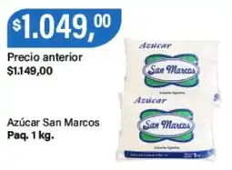 Supermercados Damesco San Marcos azúcar oferta