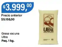 Supermercados Damesco Nec Plus grasa vacuna ultra oferta