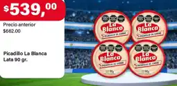 Supermercados Damesco La blanca picadillo lata oferta