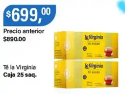 Supermercados Damesco La virginia té negro oferta