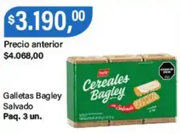 Supermercados Damesco Bagley cereales bagley salvado oferta