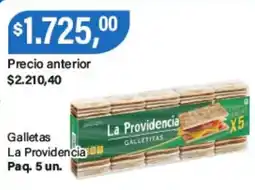 Supermercados Damesco La providencia galletitas oferta