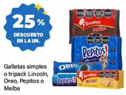 Supermercados Damesco Terrabusi galletas simples oferta