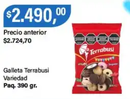 Supermercados Damesco Terrabusi galleta variedad oferta