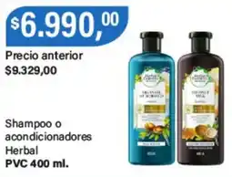 Supermercados Damesco Herbal essence shampoo o acondicionadores oferta