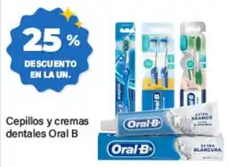 Supermercados Damesco Oral B cepillos y cremas dentales oferta