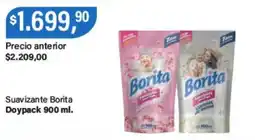 Supermercados Damesco Borita suavizante doypack oferta