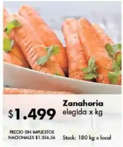 Disco Zanahoria elegida oferta