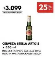 Disco Cerveza artois oferta