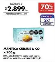 Disco Manteca oferta