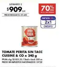 Disco Tomate perita oferta