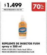 Disco Repelente de insectos oferta
