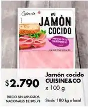 Disco Jamón cocido oferta