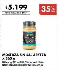 Disco Arytza - mosta za sin sal oferta