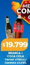Supermayorista Vital Coca cola - fernet + coca cola oferta