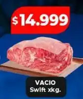 Supermayorista Vital Swift - vacio oferta