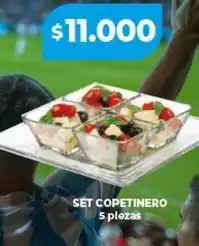 Supermayorista Vital Set copelinero 5 piezas oferta