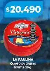 Supermayorista Vital La paulina - queso pategra
s oferta