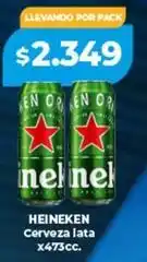 Supermayorista Vital Heineken - cerveza lata oferta