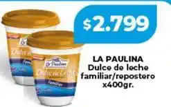 Supermayorista Vital La paulina - dulce de leche familiar/repostero oferta
