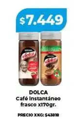 Supermayorista Vital Dolca - café instantáneo oferta