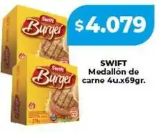 Supermayorista Vital Swift - burger medallón de carne oferta