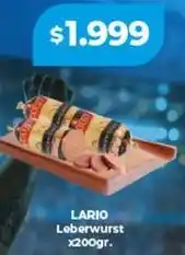 Supermayorista Vital Lario - leberwurst oferta