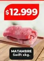 Supermayorista Vital Swift - matambre oferta