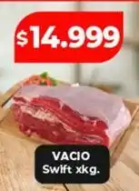 Supermayorista Vital Swift - vacio oferta