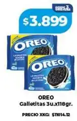 Supermayorista Vital Oreo - galletitas oferta