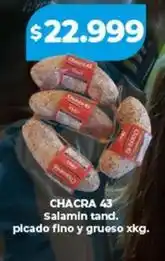 Supermayorista Vital Chacra 43 - salamin tand. picado fino y grueso oferta