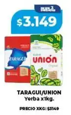 Supermayorista Vital Unión - yerba oferta