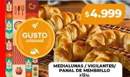 Supermayorista Vital Medialunas / vigilantes / panal de membrillo oferta
