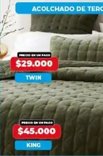 Supermayorista Vital King - acolchado de terciopelo oferta