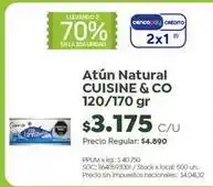 Atún natural