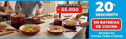 Supermayorista Vital Bateria de cocina turim 5 piezas oferta