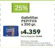 Jumbo Pepitos - galletitas pepitos oferta