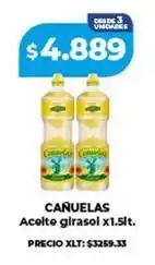 Supermayorista Vital Cañuelas - aceite girasol oferta